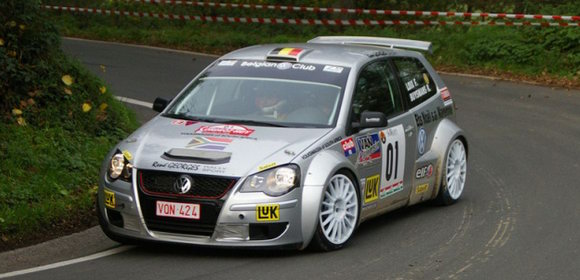 Rally - VW Polo S2000, prva pobeda