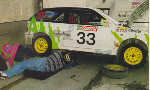 Rally - Andrej Jereb - FANT, KI HOČE NA VRH