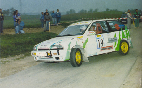 Rally - Andrej Jereb - FANT, KI HOČE NA VRH