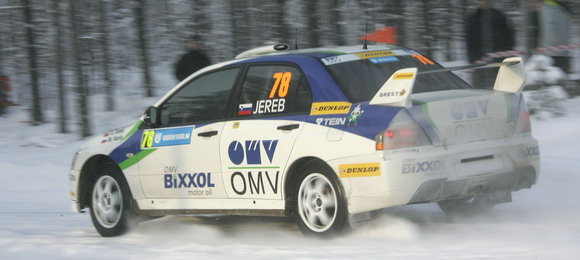 Rally - Andrej Jereb - FANT, KI HOČE NA VRH