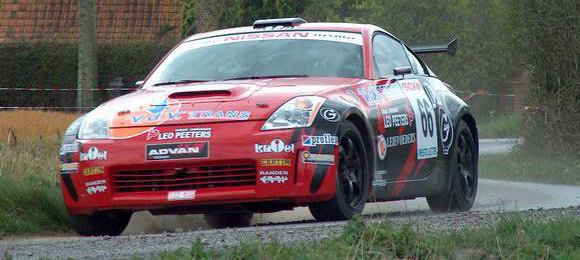 Rally - Toni Gardemeister na reliju 1000 Miglia