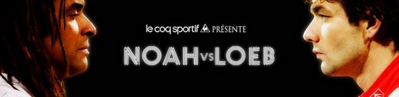 Sebastien Loeb vs Yannick Noah
