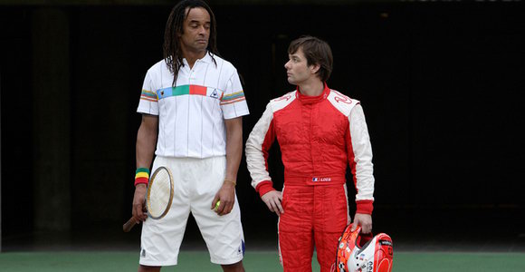 Sebastien Loeb vs Yannick Noah