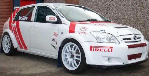 Rally - Toyota S2000R, asfaltna verzija