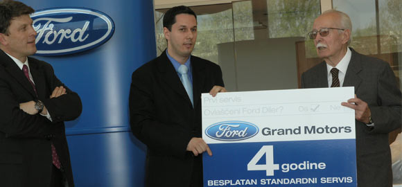 Novinarski dan u Grand Motors-u