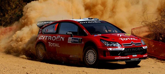 WRC - Citroen u WRC-u do kraja 2009-e