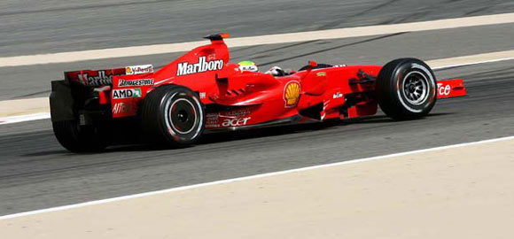 Formula 1, Bahrein - Massa opet prvi na startu