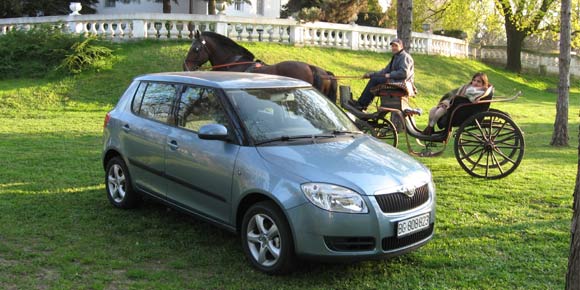 Test - Nova Škoda Fabia 1.4 16V - Schwabia ide dalje!