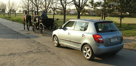 Test - Nova Škoda Fabia 1.4 16V - Schwabia ide dalje!