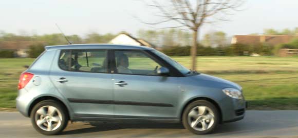 Test - Nova Škoda Fabia 1.4 16V - Schwabia ide dalje!