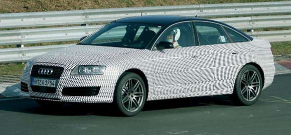 Audi RS6 - špijunske fotografije