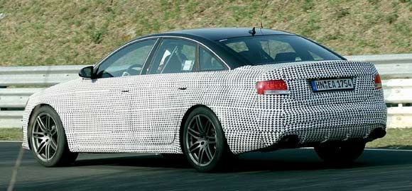 Audi RS6 - špijunske fotografije