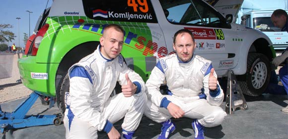 Ekskluzivno - Aleksandar Jeremić: Naša WRC avantura