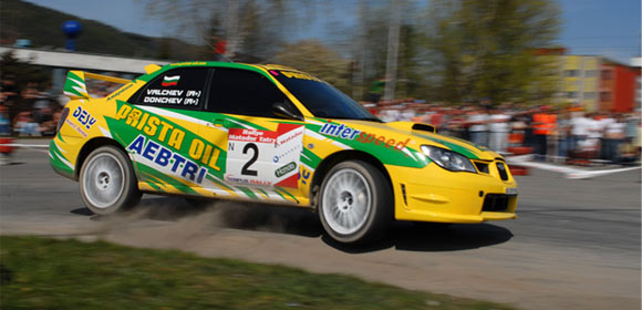 FIA ERC - Juče startovao European Rally Championship 2007!