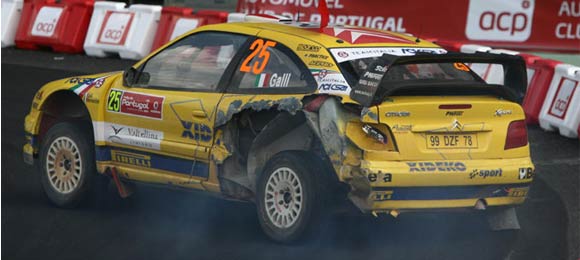 WRC - GIGI GALLI GO HOME !
