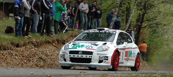 FIA ERC, 1000 Miglia – Italijani na čelu