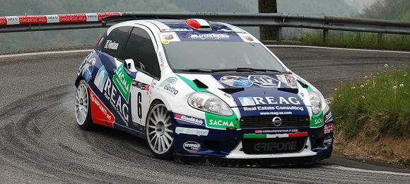FIA ERC - Poredak nakon relija 1000 Miglia