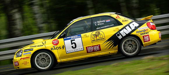 FIA ERC - Delta Rally ide po planu