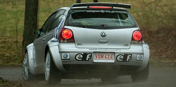 Rally - VW Polo S2000 ostaje u garaži!