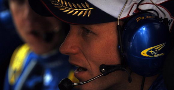 WRC Argentina - Jubilej Pettera Solberga
