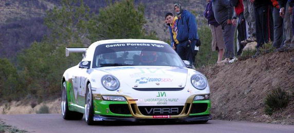 Rally - Uspešan vikend za Porsche i GT klasu