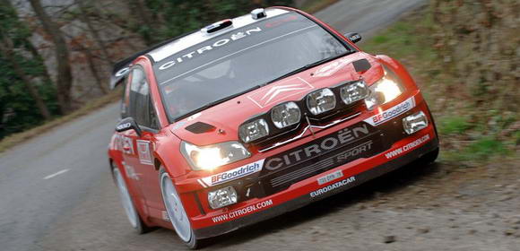 Rally - Sebastien Loeb u junu putuje u Irsku