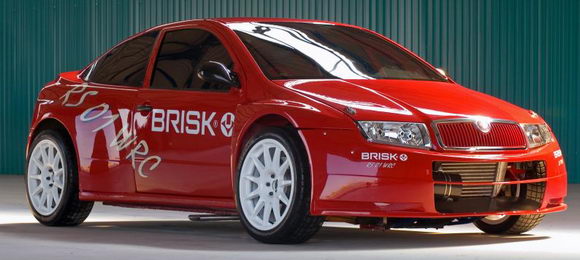 Rally - Nova Skoda Fabia WRC!