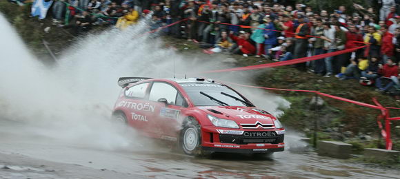WRC Argentina - Loeb prvi, Sordo junak dana