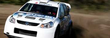 WRC - Suzuki testirao SX4 WRC u Evropi