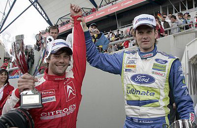 WRC - Marcus Gronholm se razočarao.....