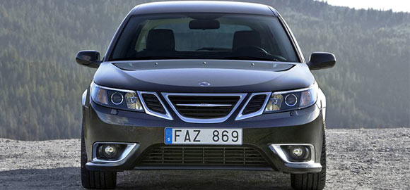 Saab 9-3 facelift - prve fotke