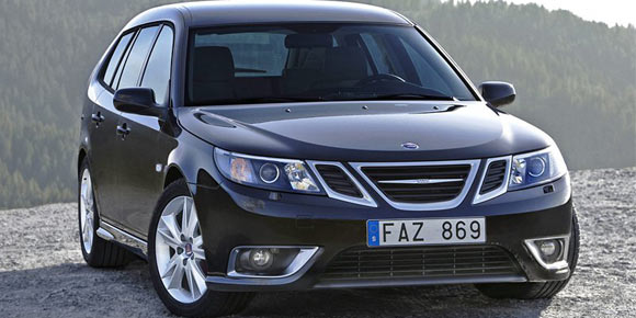 Saab 9-3 facelift - prve fotke