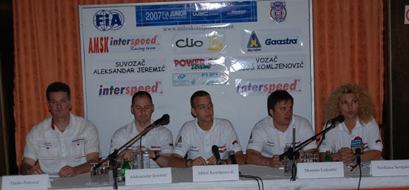 WRC - Komljenović i Jeremić spremni za Sardiniju