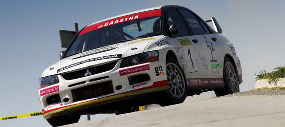 FIA ERC, INA Delta Rally - Šebalj: Idemo na pobedu