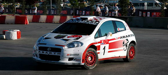 FIA IRC-ERC Fiat Rally - Za pamćenje!
