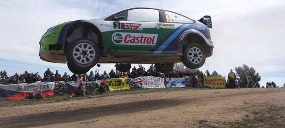 WRC Italija, Sardinija - Podgrejavanje