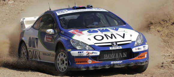 WRC Italija, Sardinija - Podgrejavanje
