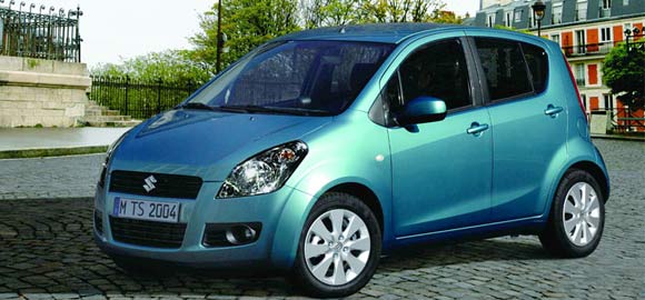 Suzuki Splash - blizanac Opel Agile je stigao