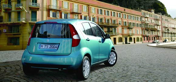 Suzuki Splash - blizanac Opel Agile je stigao