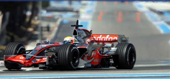 Formula 1 - Hamilton najbrži na Paul Ricard stazi