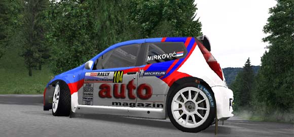 Richard Burns Rally - Srbin prvak Slovenije !