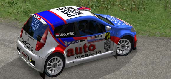 Richard Burns Rally - Srbin prvak Slovenije !