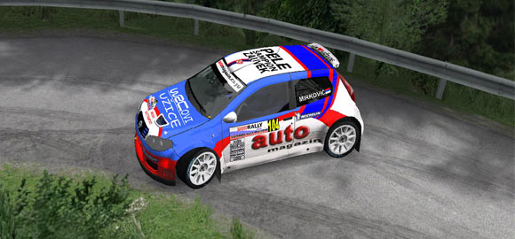 Richard Burns Rally - Srbin prvak Slovenije !