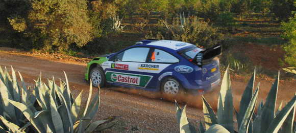 WRC Italija, Sardinija - Shakedown