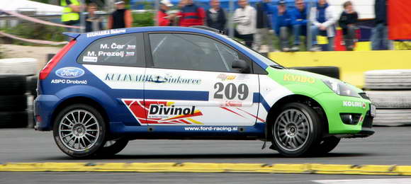 Rally - Prezelj i Jeram, uspešan start