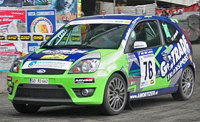 Rally - Prezelj i Jeram, uspešan start