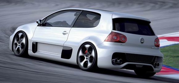 BOMBA!!! Volkswagen Golf GTI W12 Bi-turbo