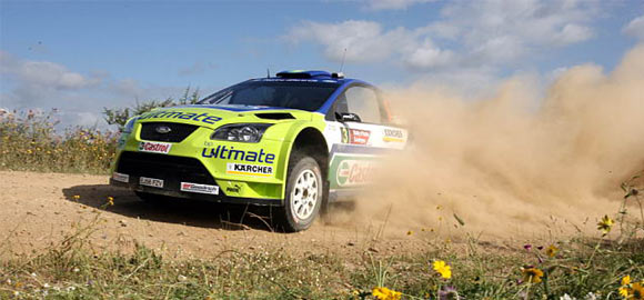 WRC - Sardinia - Latvala očitao velikima!