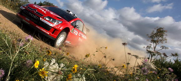 WRC Italija, Sardinija - Loeb na čelu nakon prvog dana