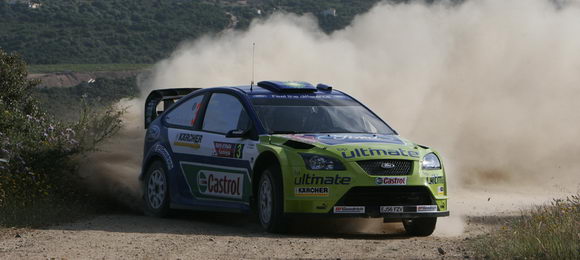 WRC Italija, Sardinija - Loeb na čelu nakon prvog dana